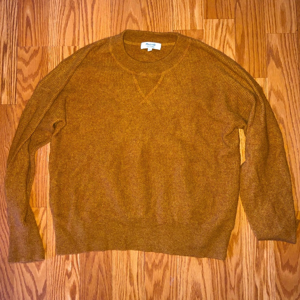 Madewell Cashmere Sweatshirt